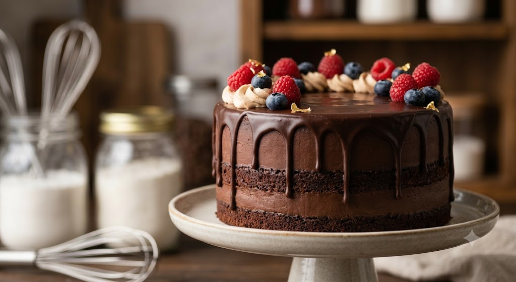 chocolate birthday cake