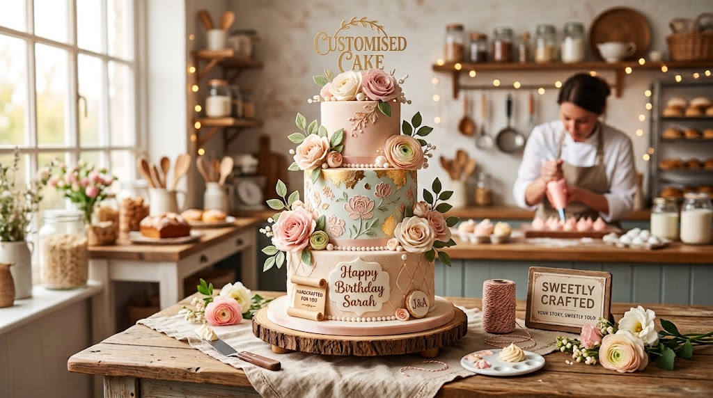 Where Can I Find Bakeries Offering Custom Cakes in Jaipur?