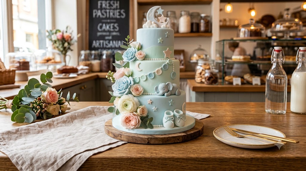 baby shower cake